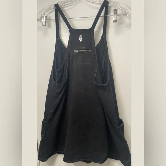 Free People Hot Shot Mini Dress in Black size Medium M NWOT - Picture 14 of 16